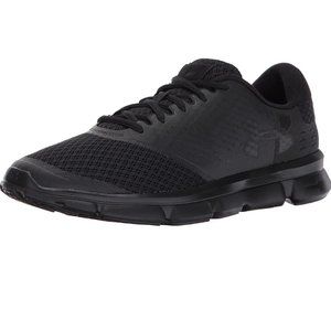 UNDER ARMOUR Micro G Speed Swift 2 Men's Running Shoes - Black Size 8.5